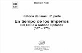 121 - Damien Noel - Historia de Israel 3a parte. En tiempo de los imperios. Del exilio a Antíoco Epífanes - 587-175