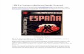1938 La Contrarevolución en España. Louzon