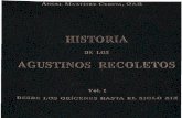 Martinez Cuesta, Angel - Historia de Los Agustinos Recoletos