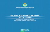 Plan Quinquenal 2010-2015