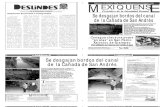 Versión impresa del periódico El mexiquense  29 julio 2013