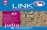 Revista Link - Número 5 - Rodrigo Landa