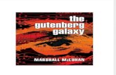 Mcluhan Marshal - La Galaxia Gutenberg