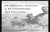Quijote y Sancho en la sociología del derecho
