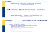 06 Nuevos Desarrollos Cytec, M. Palominos