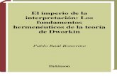 Bonorino Raul, El_imperio_de_la_interpretación, los fundamentos hermenéuticos de la teoría de Dworkin