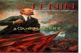 Vladimir Ilich Uliánov, Lenin. ¿Qué hacer?; 1902