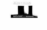 Justicia - M. Sandel Subrayado