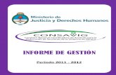 Consavig_Informe de Gestion 2011-2012