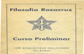Rosacruz Heindel Curso Preliminar de Filosofia Rosacruz