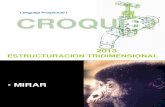 2013 Croquis Estructura Tridi Ppt