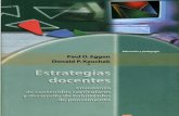 Eggen P. 2005 Estrategias Docentes Cap II