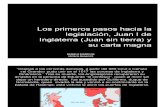 Unidad 4 Juan Sin Tierra y la Carta Magna - Daniela Marín Gil