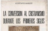 Bardy, Gustave - La Conversion Al Cristianismo Drante Los Primeros Siglos