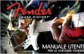 Fender ElectricGuitars Manual (2011) Italian