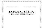 Dracula - Libreto 1994.
