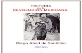 Historia de La Revolucion Mexicana