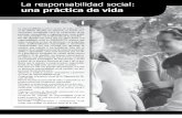La Responsabilidad Social: una práctica de vida