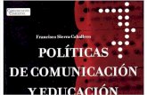 Sierra Politicas de Comunicacion y Educacion
