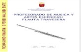 Flauta Travesera - PREVENCIÓN -