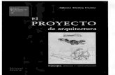 El Proyecto de Arquitectura (1)