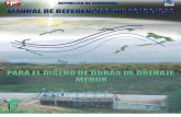 Manual de Referencias Hidrologicas
