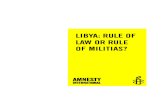 Relatorio Amnistia Libia
