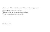 Khora 14 - Transcripciones arquitectonicas III (Spa).pdf