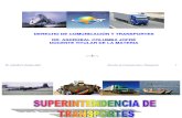 Tema 04 Superintendencia de Transportes
