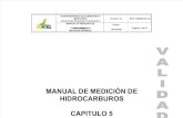 ANEXO 59  MANUAL DE MEDICIÓN DE HIDROCARBUROS CAPÍTULO 5