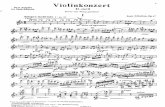 Sibelius, Jean - Concierto para violín (op. 47 solista)