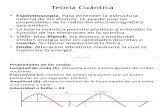 Química General e Inorgánica CLASE 1.2b Teorica Cuantica