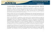 ANDI Balance 2012 Perspectivas 2013 - Reciclaje
