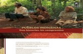Pueblos Indígenas. Tres Historias. Un compromiso