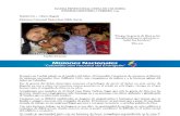 Informe Misionero a Febrero 2013 - Chicó, Bogotá - Distrito 2