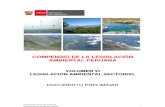Compendio Legislacion Ambiental Nacional PERU