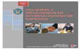 113552589 Las Mypes y Los Mecanismos de Externalizacion de Servicios Docx