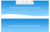 Supervision Policial Clase 3