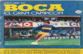 Historia de Boca El Gran Campeon 26