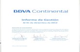 Informe Bbva Banco Continental
