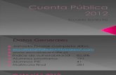 Cuenta Pública 2012.ppsx