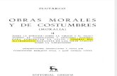 Tomo II - Obras Morales y de Costumbres - Plutarco - Deberes Del Matrimonio