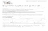 Encuesta Elecciones COAG2013-AXAGA Iago FB