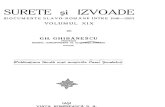Surete Si Izvoade - Vol 19 (1435-1587)