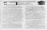 1989, Boletin Especial FCLR, Excavaciones Arqueologicas en El PNALR, 6 p.