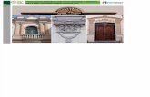 Catálogo de Inmuebles con Valor Histórico y Artístico de la Zona Protegida Barrio Antiguo 2013