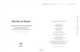 Humberto Maturana & Bernhard Pörksen - Del Ser al Hacer