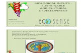 Bioinsumos y Desarrollo Sostenible