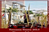 HORARIO E INTINERARIO DE SEMANA SANTA  .pdf