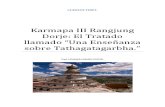 Karmapa III Rangjung Dorje El Tratado llamado Una Enseñanza sobre el Tathagatagarbha
